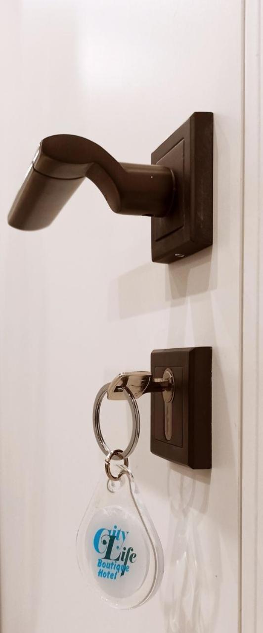 Citylife Boutique Hotel Harkiv Oda fotoğraf